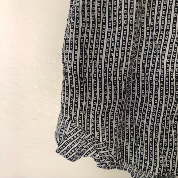 SeaFolly Romper in Black White Sz S - Picture 4 of 10